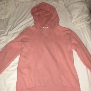 Pink garage hoodie